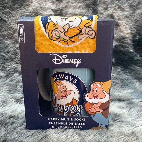 Disney Happy Mug & Socks Set - Picture 2 of 15